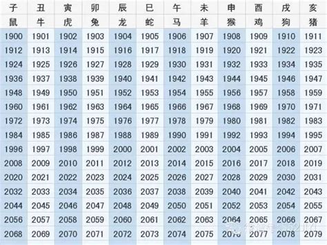 1989年生肖幾歲